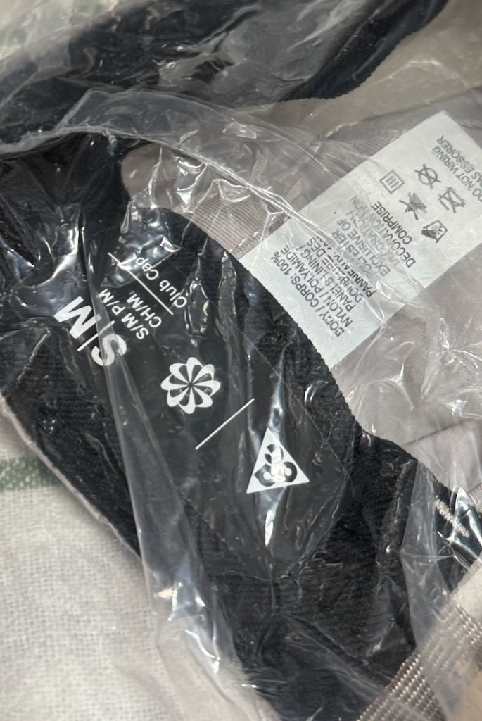 나이키 ACG 드라이핏 클럽 트레일 캡 실버 SM--2