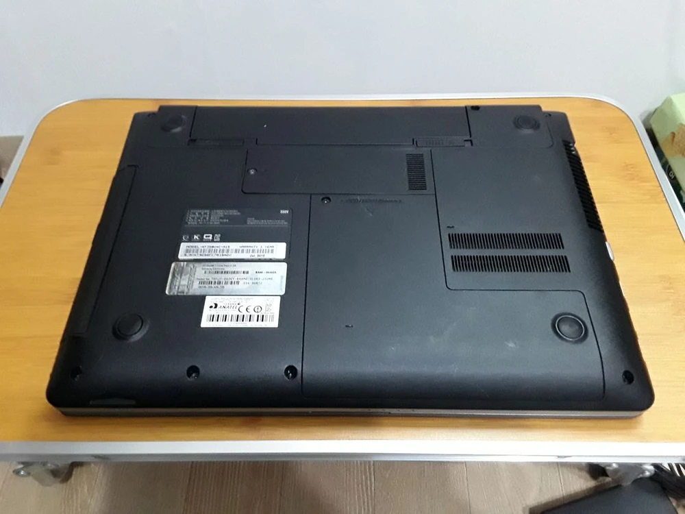 26 보급용 삼성 NT 350V 램 4G 실사용 이미지