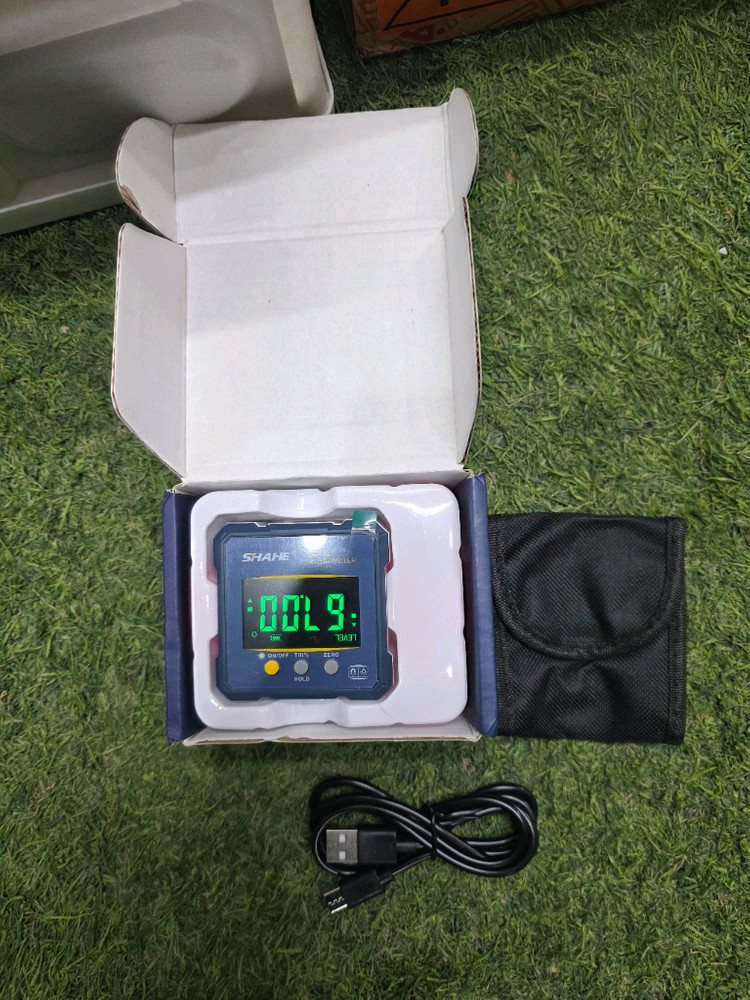 새상품 SHAHE 디지털 각도기--7