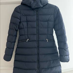 몽클레어 여아패딩 샤르팔 10Y 네이비