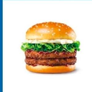 롯데리아 더블데리버거=5천원 금액권과 동일(오늘3.1까지)