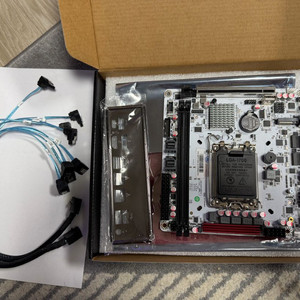 Cwwk Q670 NAS 8베이 인텔 vPro itx 메인보드 + 8643 케이블