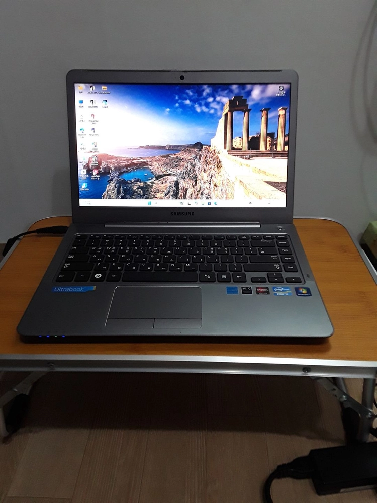 28울트라북 노트북NT531 4B 램8G SSD120G 어 이미지