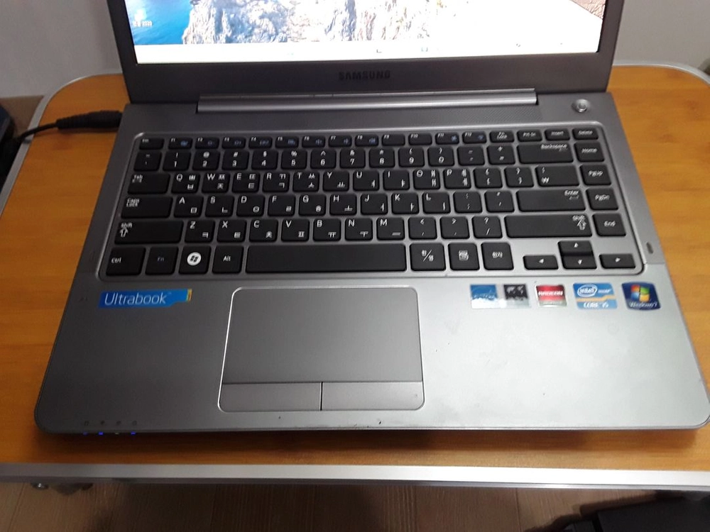 28울트라북 노트북NT531 4B 램8G SSD120G 어 이미지