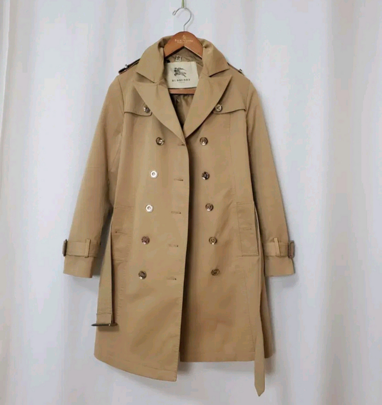 버버리 트렌치코트 UK4(55)--2