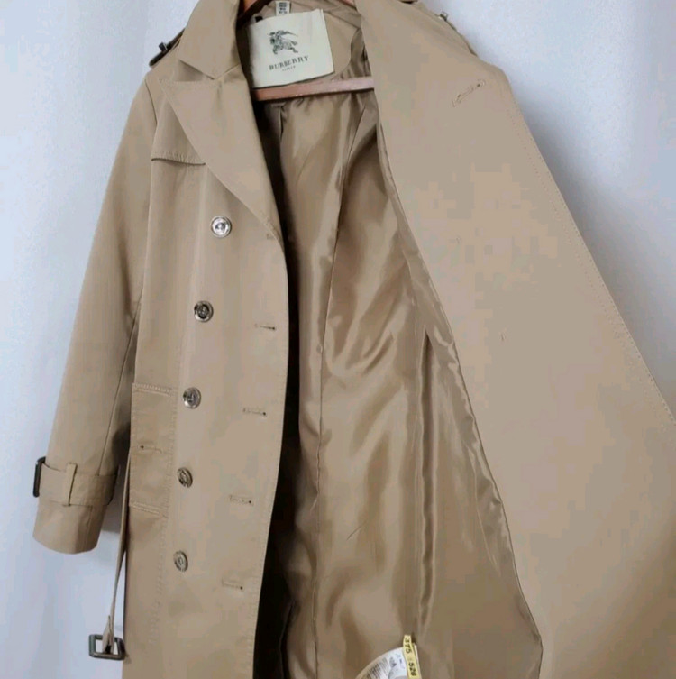 버버리 트렌치코트 UK4(55)--7