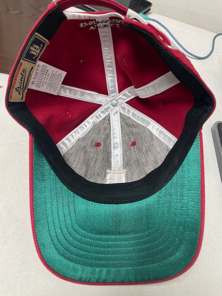 반츠 앵커 로고 코튼 트윌 볼캡 판매--1