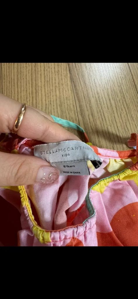 스텔라맥카트니 원피스 8y--1