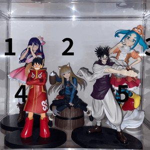 (노박스) 여러가지 정품 피규어 3/4
