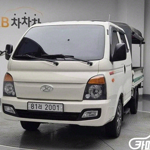 [소형화물][카고]포터2 1.0톤/더블캡/초장축/(CRDi) (6인승 /1톤) #3월급매