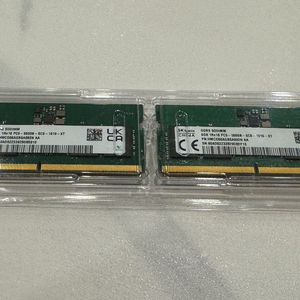 [노트북용램] 하이닉스 DDR5-5600 8G x 2개 일괄 판매 합니다.