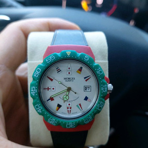 모제스 쿼츠 남성 시계