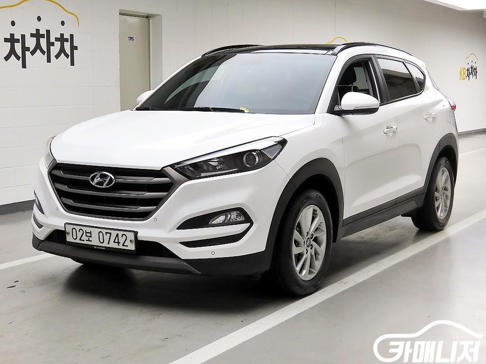 [현대]올뉴투싼 디젤 1.7 2WD 모던 (5인승 /1톤) #3월급매 이미지