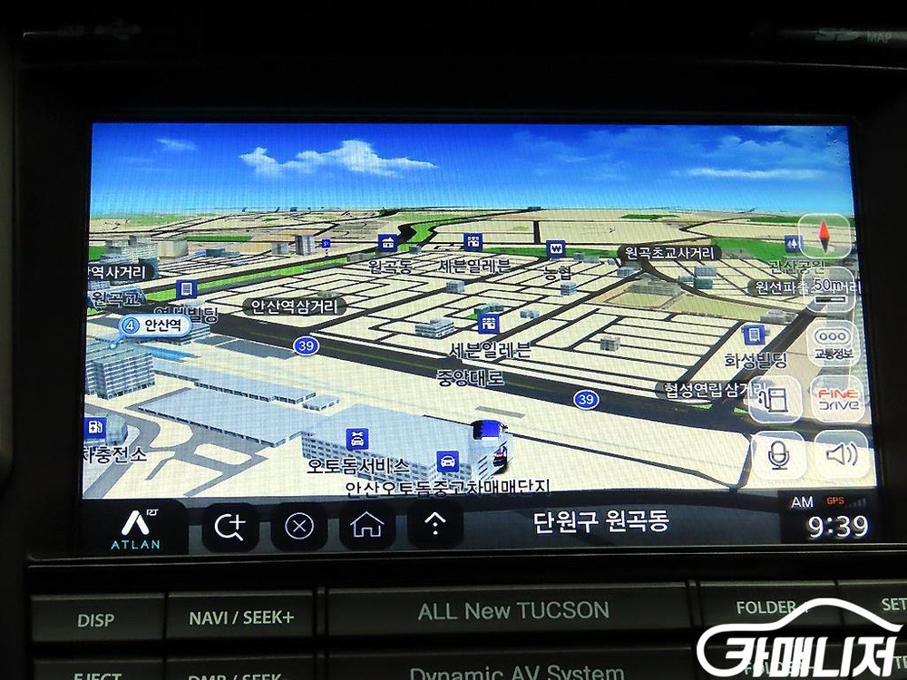 [현대]올뉴투싼 디젤 1.7 2WD 모던 (5인승 /1톤) #3월급매 이미지