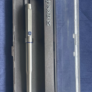 파카 만년필 25 플라이터 블루 Mk.I 스틸 M닙