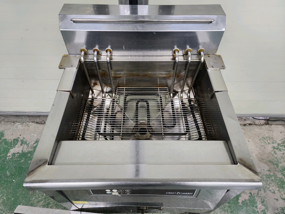 오에스지 전기 튀김기 닭 3마리용--1