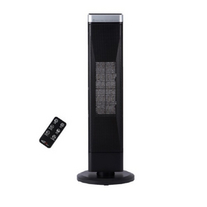 리모컨용 타워형 전기히터 전기난로 온풍기 난방기