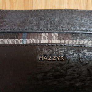 헤지스(정품) 남성 소가죽 크로스백 (네이비) (깨끗하고 좋아요)