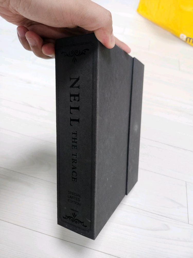 넬 NELL - THE TRACE 한정판 DVD 박스 풀세트--1