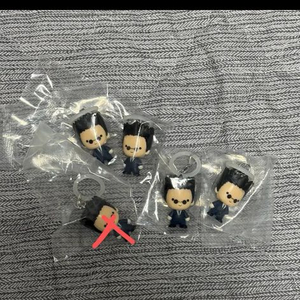 헌터헌터 레오리오 메지루시 가챠 키링 이미지