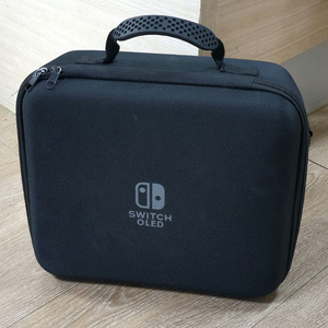 닌텐도 스위치 OLED 네온 블루/레드 풀구성