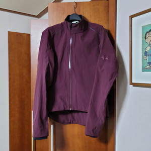 라파 클래식 윈터 재킷 버건디