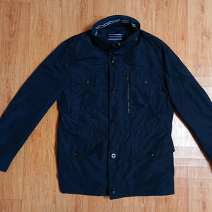 타미힐피거(정품) 남성 자켓 (네이비) (100) (상태 최상급) (깨끗하고 좋아요)