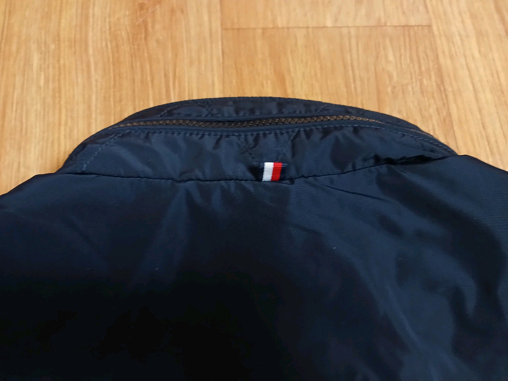 타미힐피거(정품) 남성 자켓 (네이비) (100) (상태 최상급) (깨끗하고 좋아요)--6