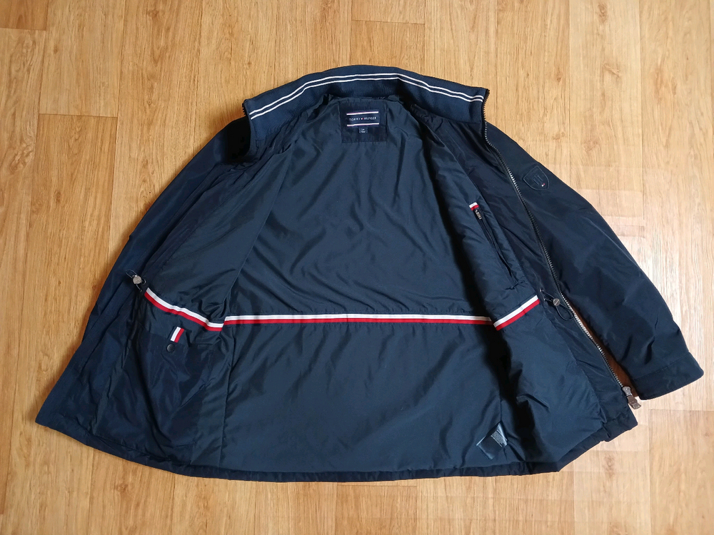 타미힐피거(정품) 남성 자켓 (네이비) (100) (상태 최상급) (깨끗하고 좋아요)--7