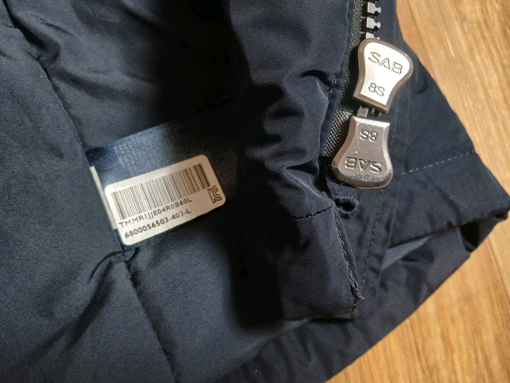 타미힐피거(정품) 남성 자켓 (네이비) (100) (상태 최상급) (깨끗하고 좋아요)--8