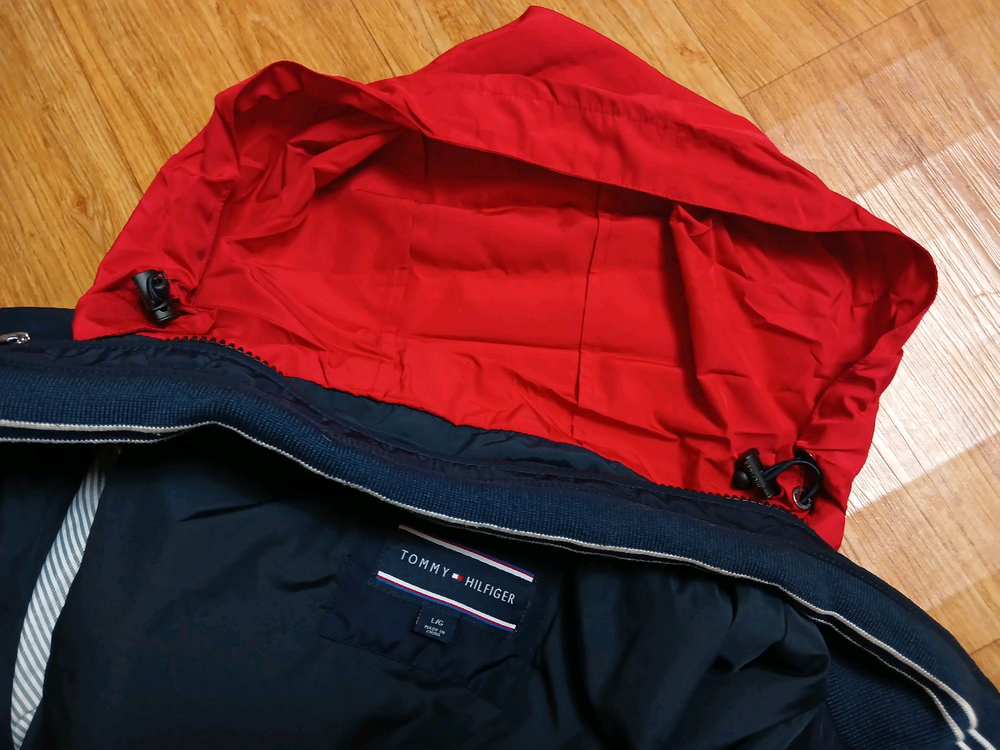 타미힐피거(정품) 남성 자켓 (네이비) (100) (상태 최상급) (깨끗하고 좋아요)--9