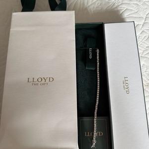 로이드 테니스 팔찌 새상품