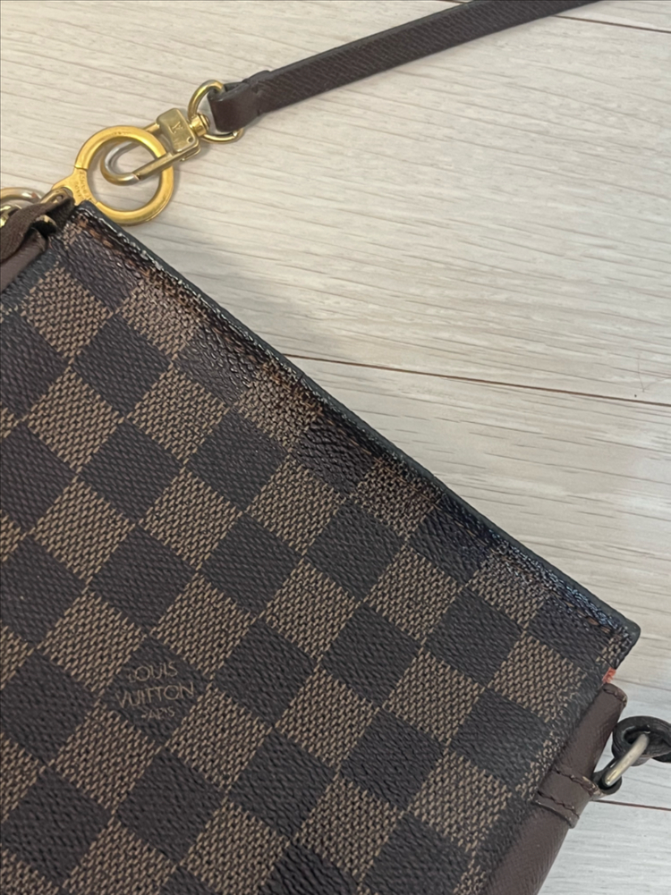 루이비통 다미에 트루스 메이크업 파우치 가방/숄더백--1