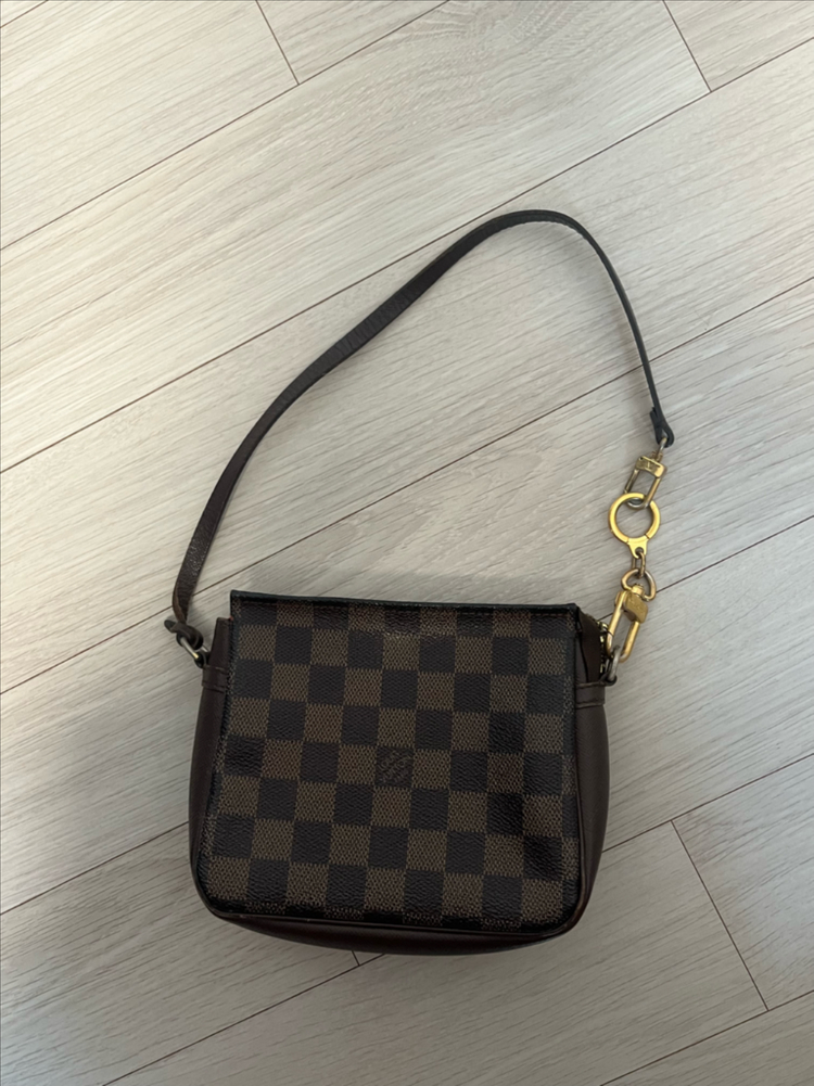 루이비통 다미에 트루스 메이크업 파우치 가방/숄더백--2