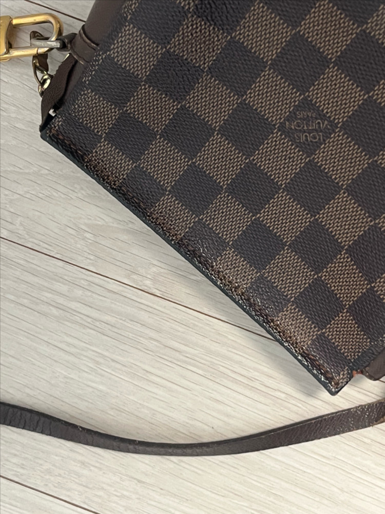 루이비통 다미에 트루스 메이크업 파우치 가방/숄더백--3