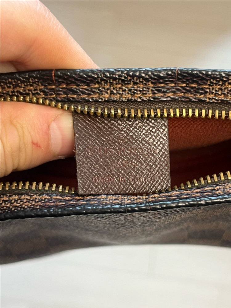 루이비통 다미에 트루스 메이크업 파우치 가방/숄더백--4