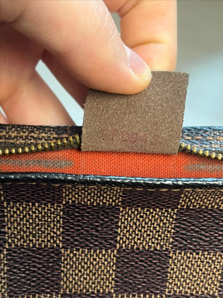 루이비통 다미에 트루스 메이크업 파우치 가방/숄더백--5