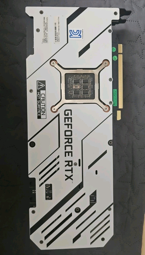 갤럭시 RTX 3080 Ti 12GB EX 화이트--1