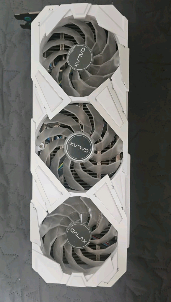 갤럭시 RTX 3080 Ti 12GB EX 화이트--2