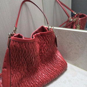 코치 COACH 숄더 백 정품 고급 가방/미국/ 미사용 싸게 팝니다