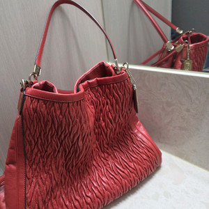 코치 COACH 숄더 백 정품 고급 가방/미국/ 미사용 싸게 팝니다