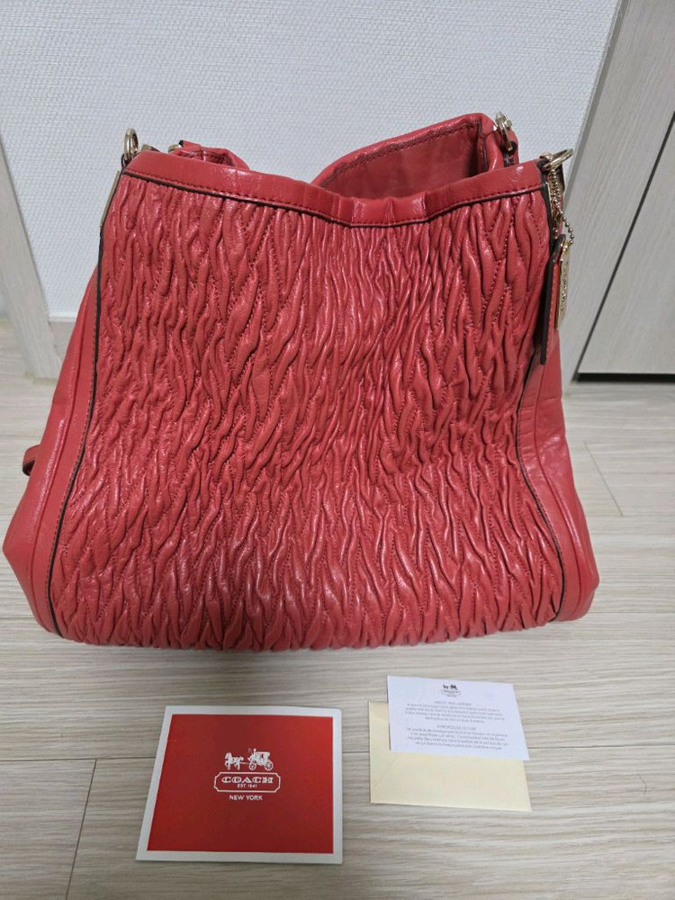 코치 COACH 숄더 백 정품 고급 가방/미국/ 미사용 싸게 팝니다--1