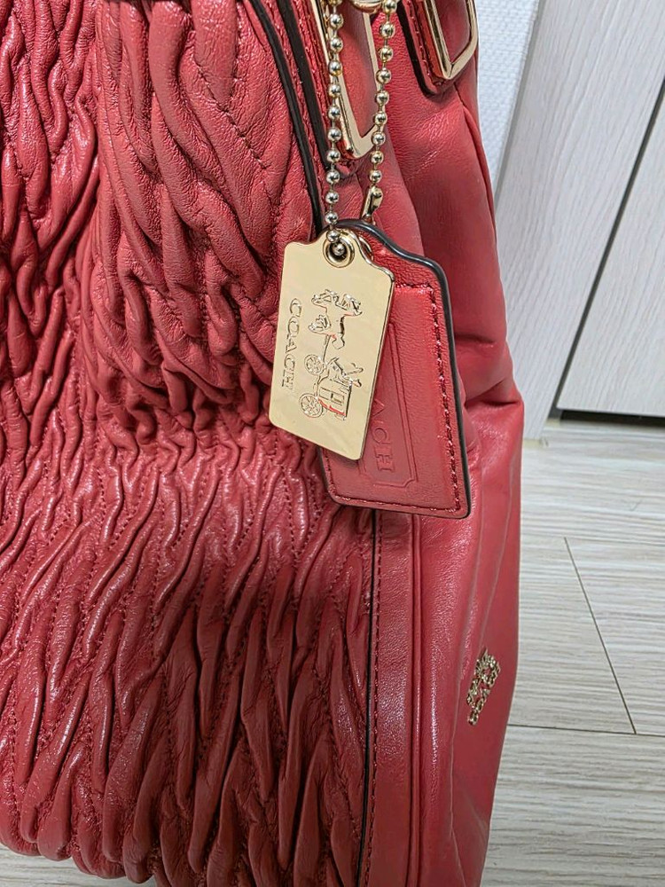 코치 COACH 숄더 백 정품 고급 가방/미국/ 미사용 싸게 팝니다--3