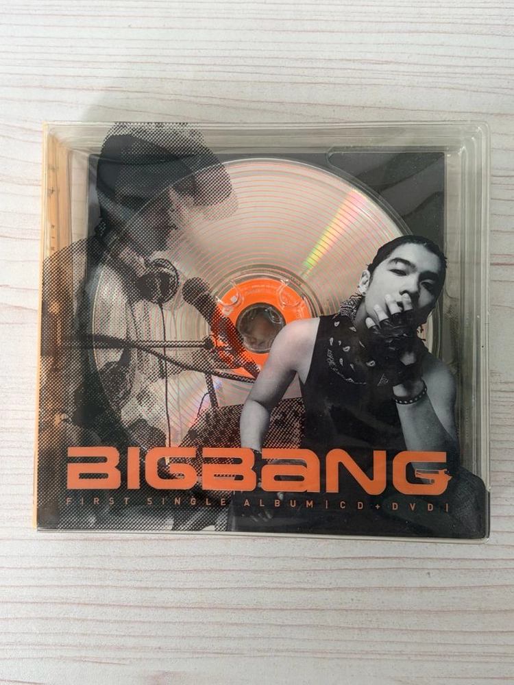 빅뱅 bigbang 싱글 1 2 집 지드래곤 권지용 솔로1집-마그넷 dvd포함 - 안심되는 중고거래