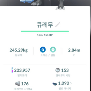 포켓몬고 배경 교환합니다