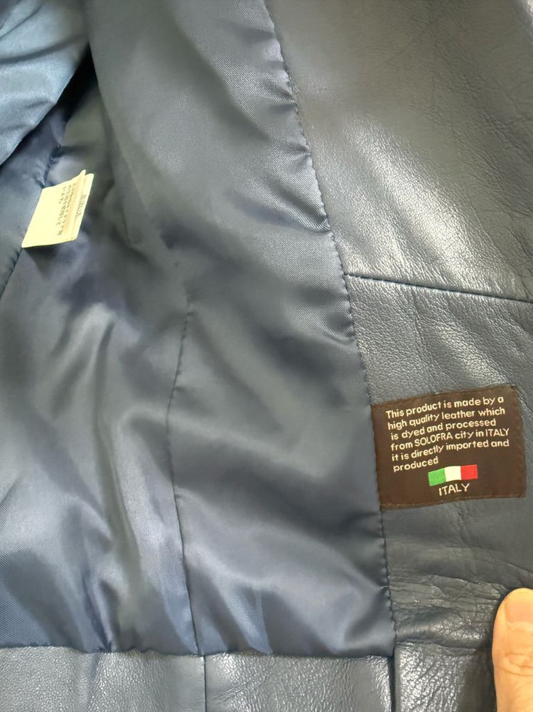 이태리 양가죽 라이더 자켓 XS 이미지