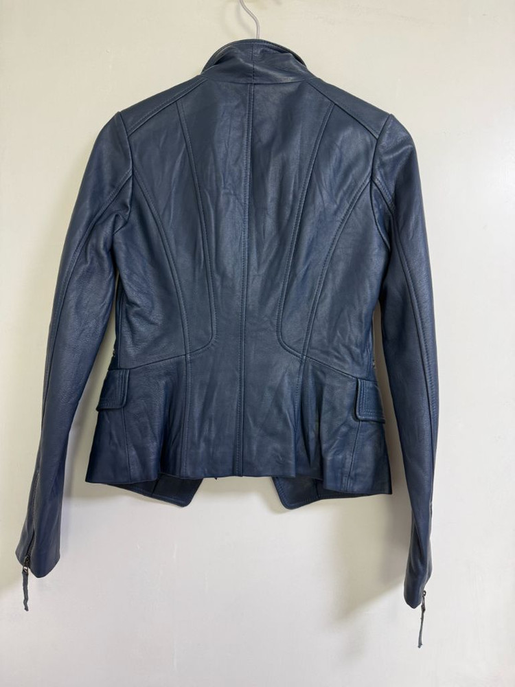 이태리 양가죽 라이더 자켓 XS 이미지
