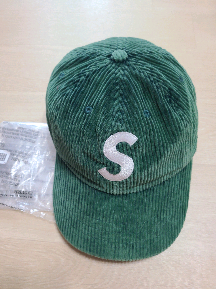 슈프림 코듀로이 볼캡--0