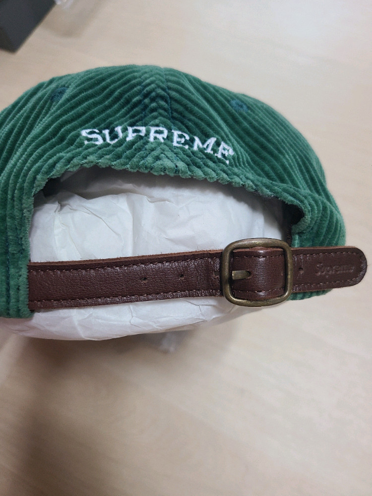 슈프림 코듀로이 볼캡--1