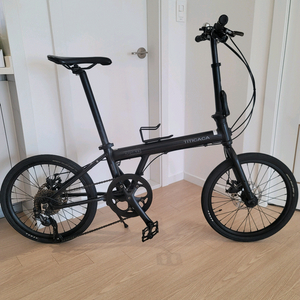 티티카카 플라이트 9단 미니벨로 자전거